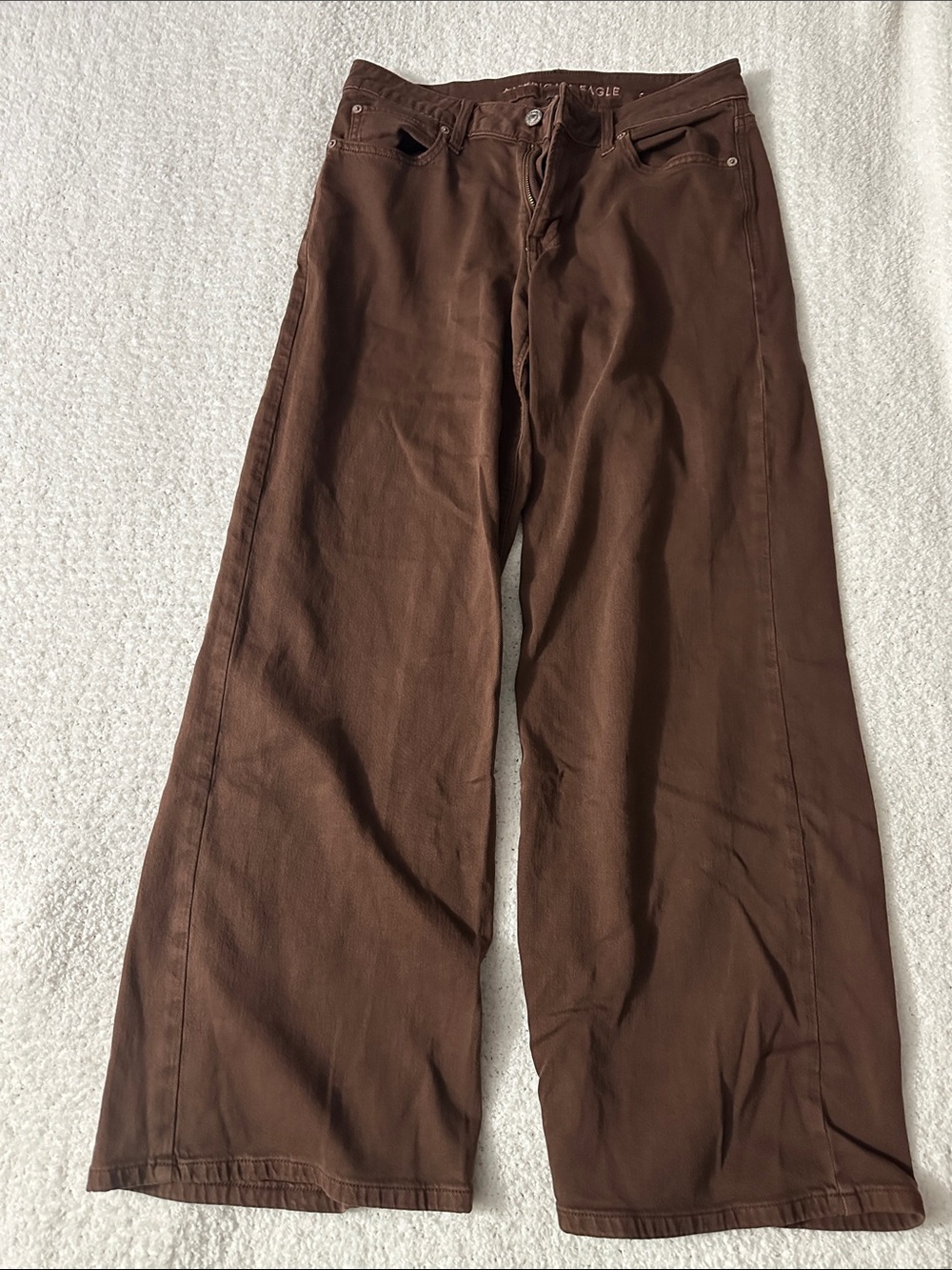 American Eagle ultra wide leg pants size 2